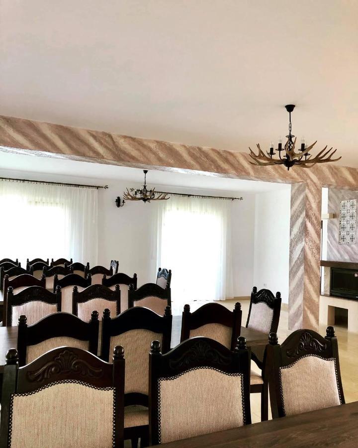 Conacul Lupilor Otel Satu Sugatag Dış mekan fotoğraf